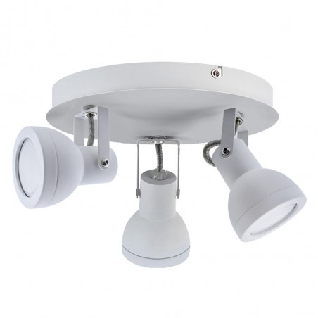 Plafón de techo circular Heli (3 luces)