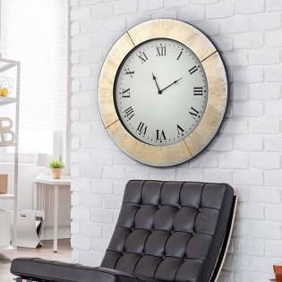 Reloj de pared decorativo Aurora
