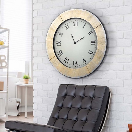 Reloj de pared decorativo Aurora
