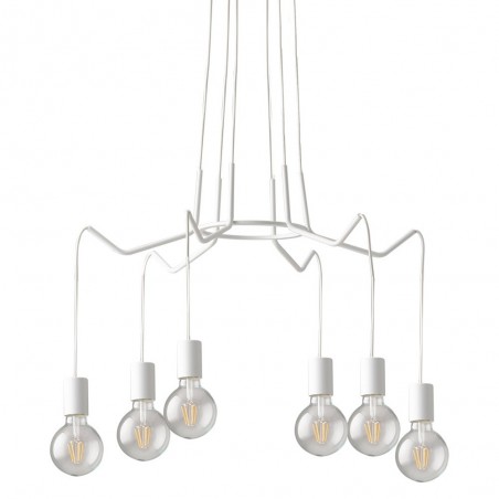 Lampe à suspension Habitat (6 lumières)