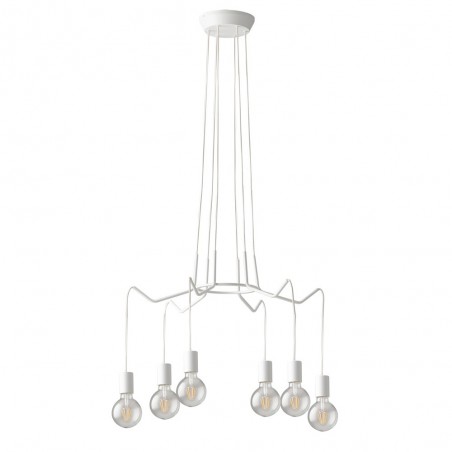 Lampe à suspension Habitat (6 lumières)