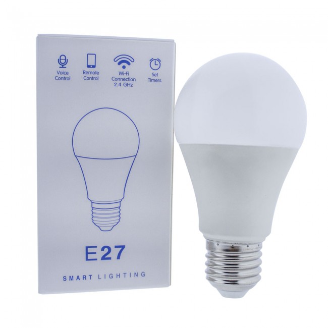 Ampoule LED intelligente E27 (8W)