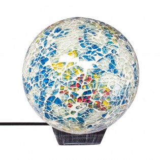 Bombilla LED decorativa Tiffany E27 4W (Azul)