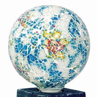 Bombilla LED decorativa Tiffany E27 4W (Azul)