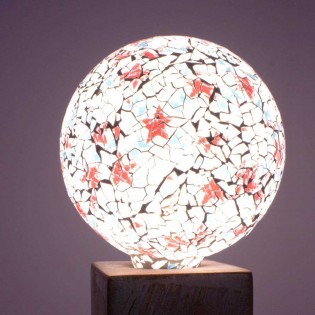 Bombilla LED decorativa Tiffany E27 4W (Blanca)