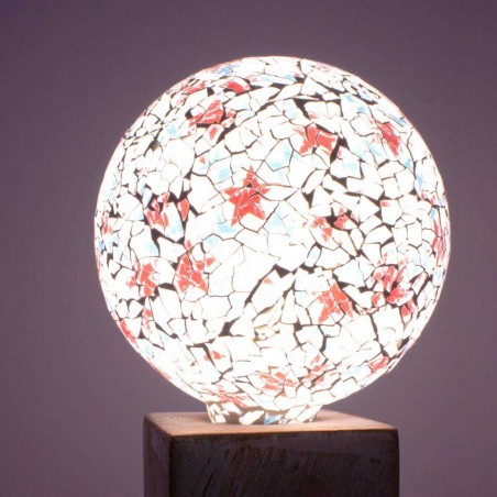 Bombilla LED decorativa Tiffany E27 4W (Blanca)