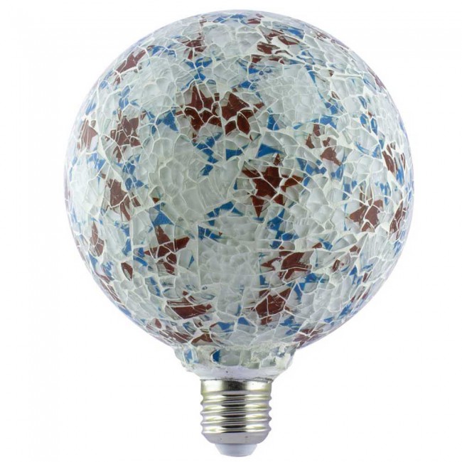 Bombilla LED decorativa Tiffany E27 4W (Blanca)
