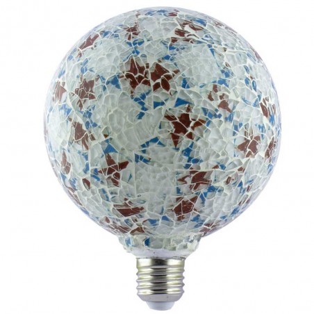 Bombilla LED decorativa Tiffany E27 4W (Blanca)