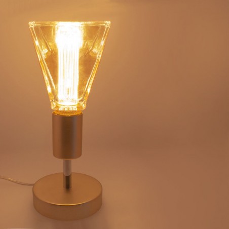 Bombilla LED decorativa E27 Diamante (4W)