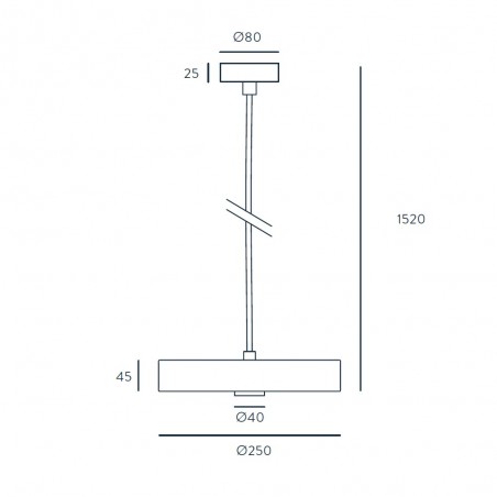 Lampe Suspension Ambor