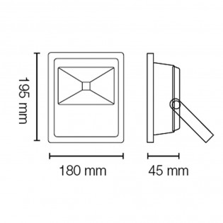 Proyector 20W