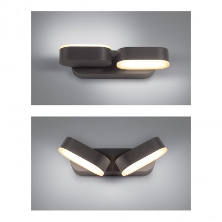 Aplique de exterior LED Kansas
