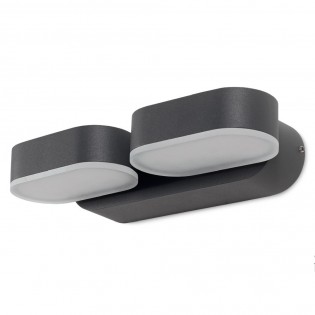 Aplique de exterior LED Kansas