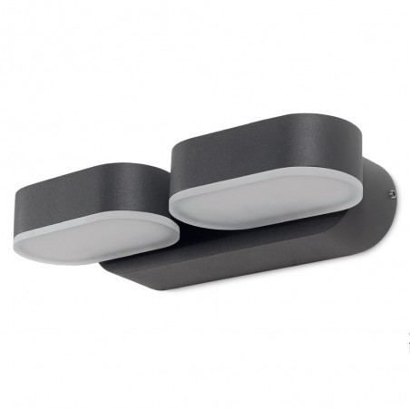 Aplique de exterior LED Kansas