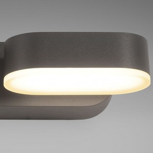 Aplique de exterior LED Kansas