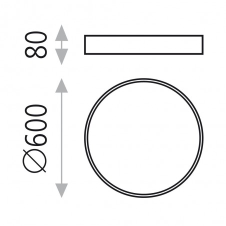 Plafonnier LED Minsk (42W)