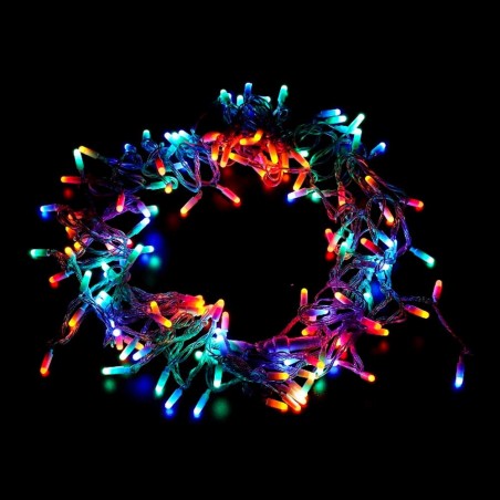 Guirlande LED multi-couleurs (d'extérieur)