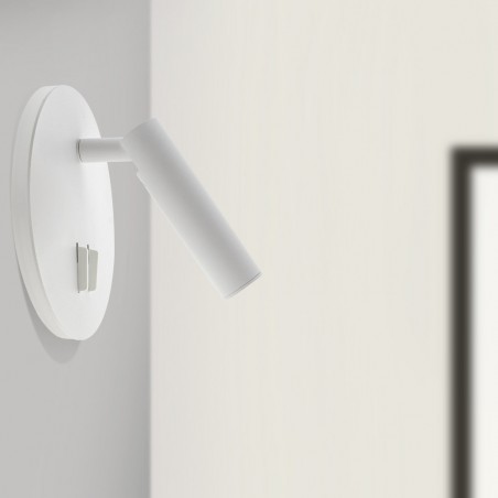 Aplique LED con lector