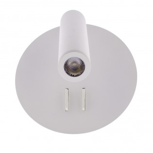 Aplique LED con lector