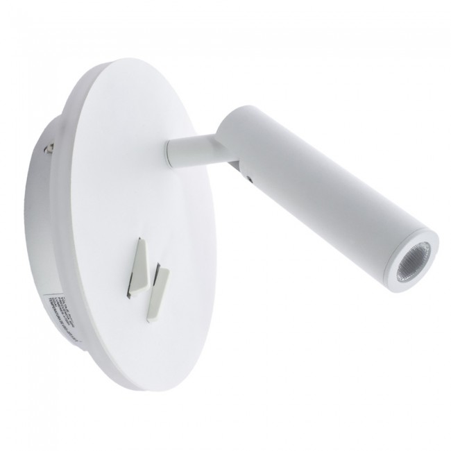 Aplique LED con lector Aplique LED con lector