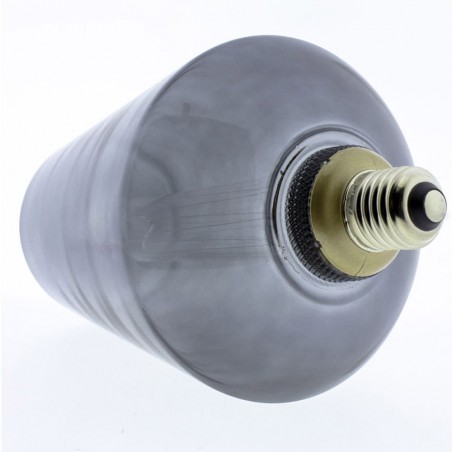 Bombilla LED decorativa E27 efecto fumé (4W)