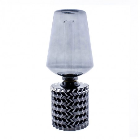 Bombilla LED decorativa E27 efecto fumé (4W)