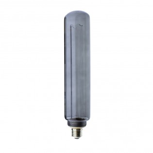 Bombilla LED Tubular crsital Fumé E27 (4W)