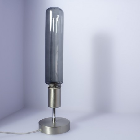 Bombilla LED Tubular crsital Fumé E27 (4W)