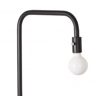 Lampadaire avec étagère Guest