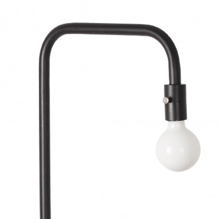 Lampadaire avec étagère Guest