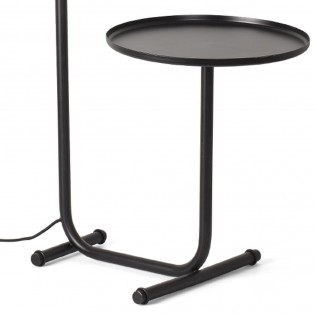 Lampadaire avec étagère Guest
