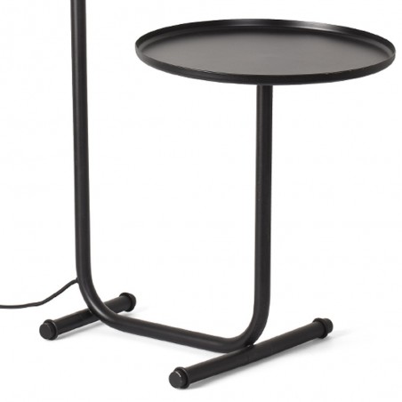 Lampadaire avec étagère Guest