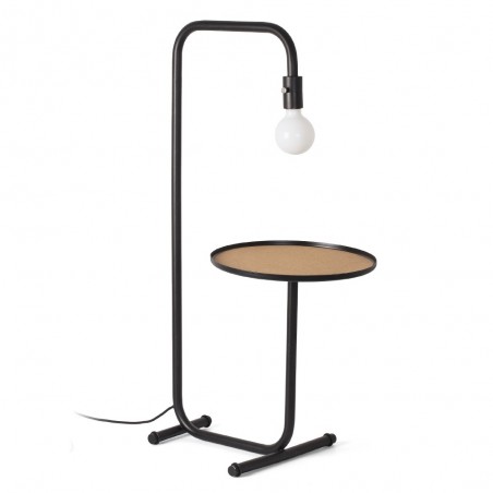 Lampadaire avec étagère Guest