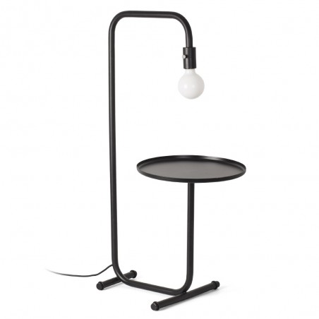 Lampadaire avec étagère Guest