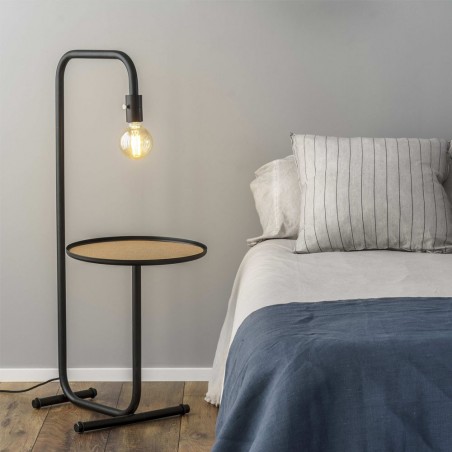 Lampadaire avec étagère Guest
