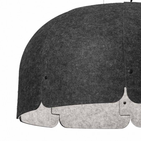 Lámpara de techo LED Regulable Mute (24W)