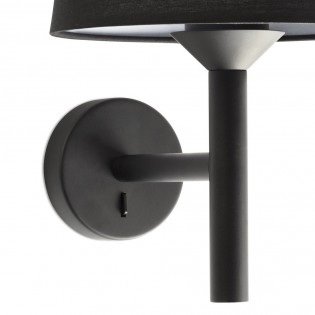 Aplique de pared Savoy (Estructura Negra)