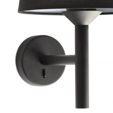 Aplique de pared Savoy (Estructura Negra)
