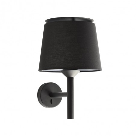 Aplique de pared Savoy (Estructura Negra)
