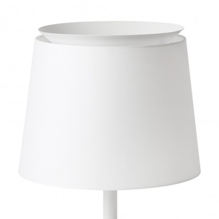 Lámpara de sobremesa Savoy (Estructura blanca)