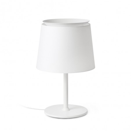 Lámpara de sobremesa Savoy (Estructura blanca)