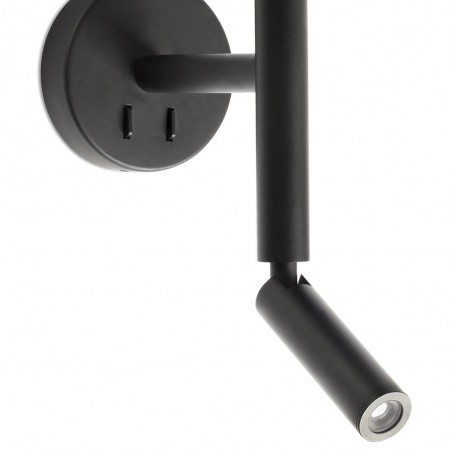 Applique murale avec lecteur LED Savoy (3W)