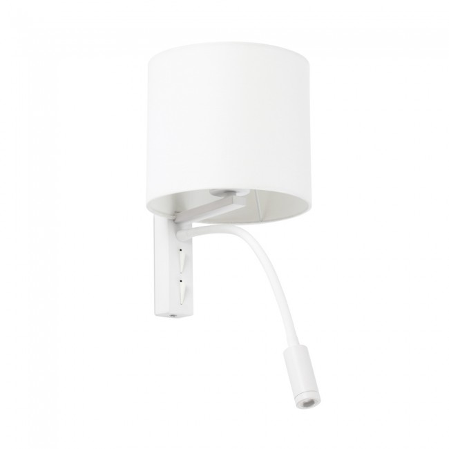 Aplique de pared Tira con lector LED (3W)