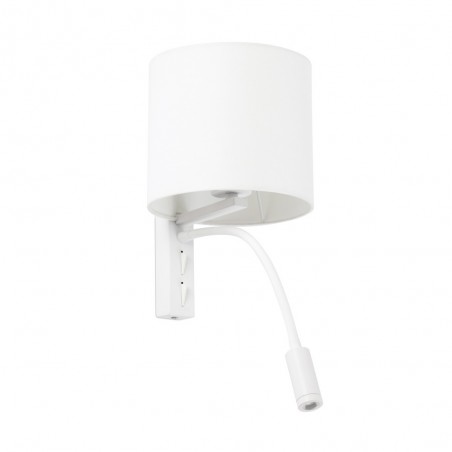 Aplique de pared Tira con lector LED (3W)