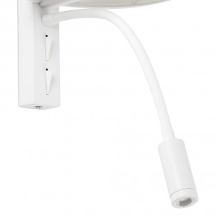 Aplique de pared Tira con lector LED (3W)