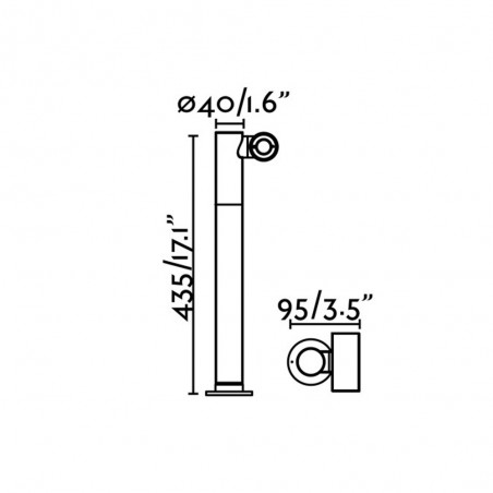 Baliza de exterior LED Spy (6W)