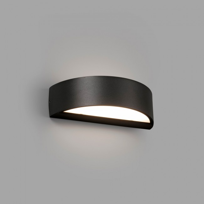 Aplique de exteriores LED Oval (10W)