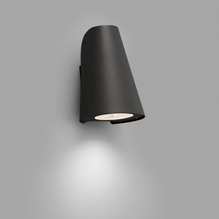 Aplique para pared exterior Tinia