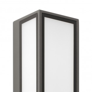 Aplique de pared exterior Pivot