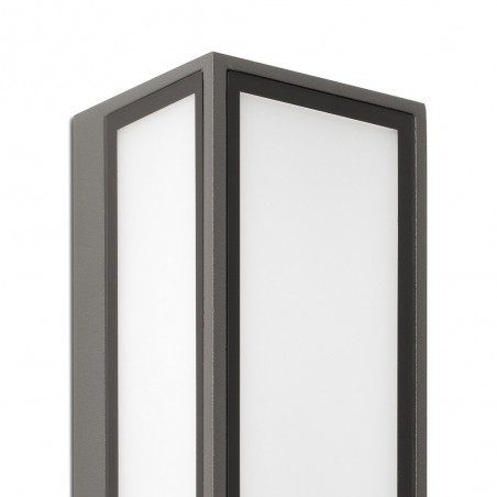 Aplique de pared exterior Pivot